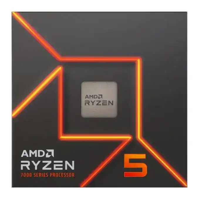 AMD Ryzen 5 7600X 6 Core AM5 CPU-Processor